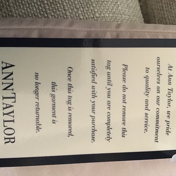 Ann Taylor 100% silk dress - Picture 8 of 9